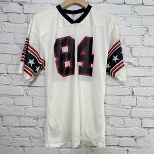 Vintage 80s‎ USA BIKE Football Jersey #84 Large Made in USA 1984 Summer Olympics